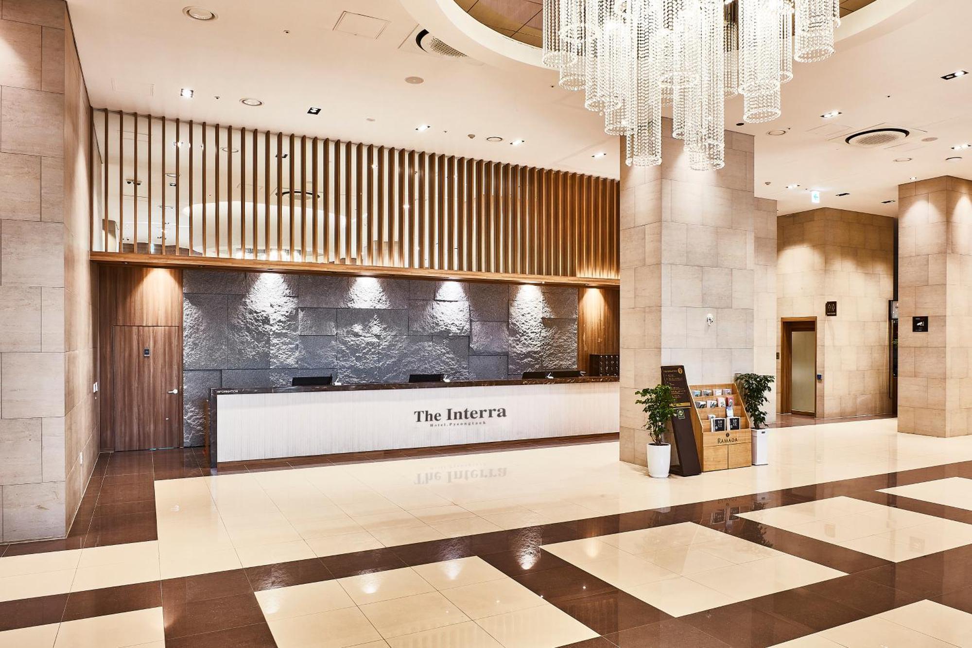 The Interra Hotel Pyeongtaek Exterior photo